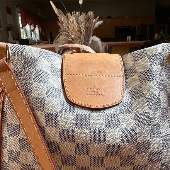 Louis Vuitton Damier Azur Stresa PM Bag - Picture 9 of 11